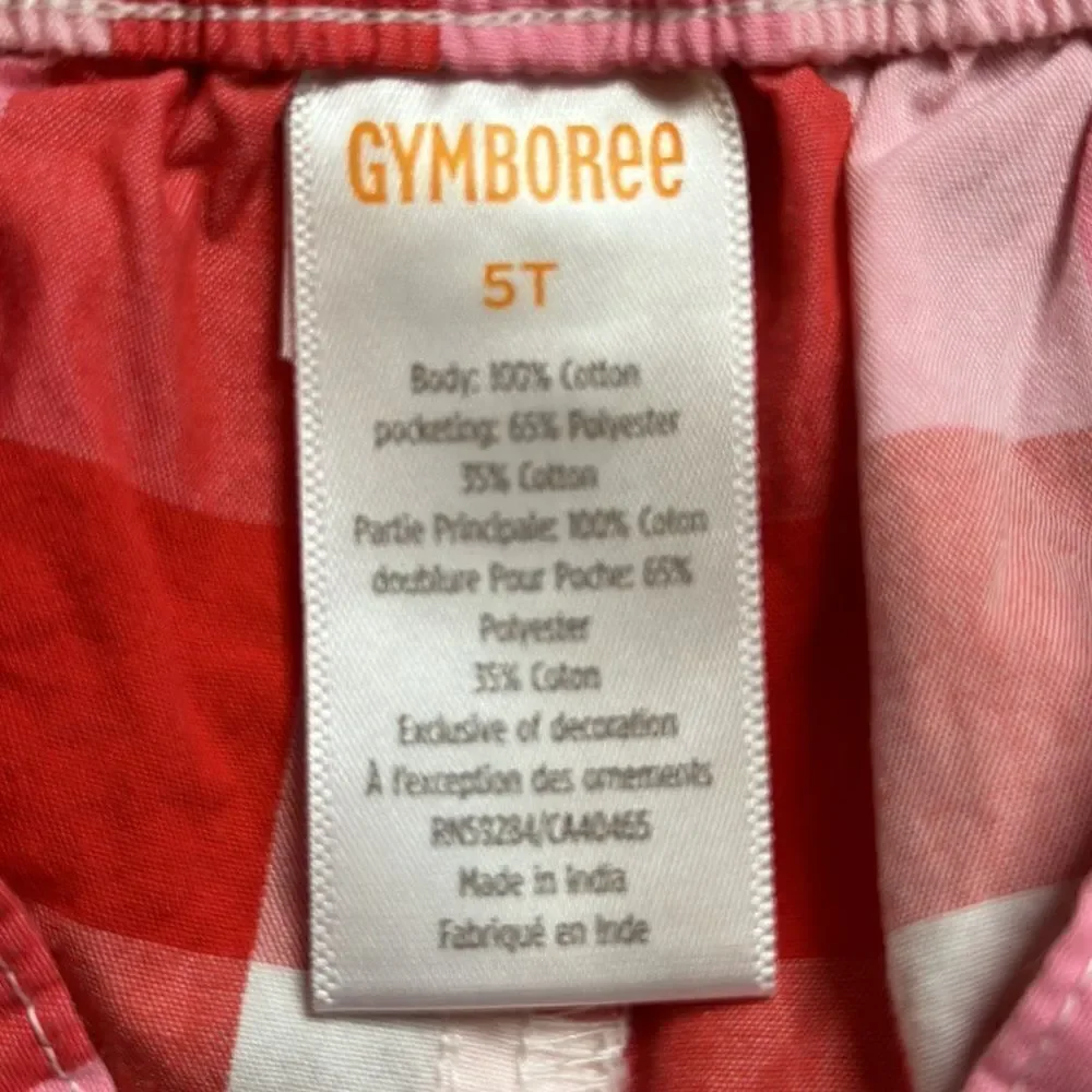 Gymboree girls size